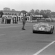 Foyt taking the AAR GT40 to victory in 1967. Note the bump on the right-hand driver’s side. Photo credit: AP Images